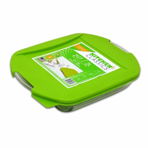 Libra 8 in. Square Bake Dish with Lid Perspective: front