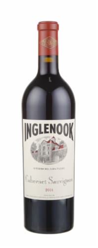 Inglenook Cabernet Sauvignon Wine Perspective: front