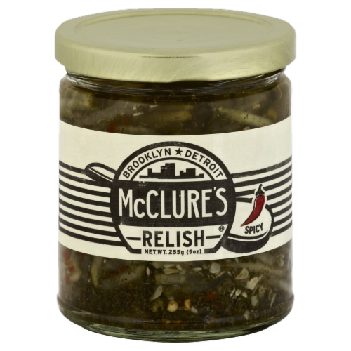 Pickled Spicy Relish Perspective: front