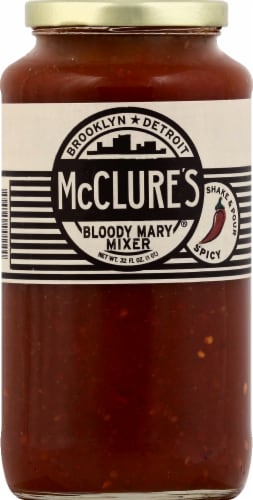 McClure's® Bloody Mary Mixer Perspective: front
