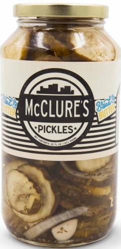 McClure's Bread & Butter Pickles Perspective: front