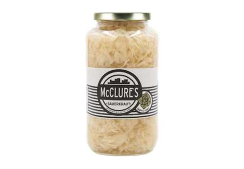 McClure's Sauerkraut Perspective: front