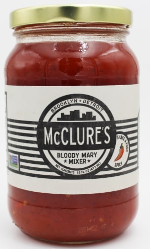 McClure's® Spicy Bloody Mary Mixer Perspective: front