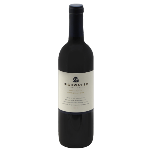 Highway 12 Cabernet Sauvignon Perspective: front