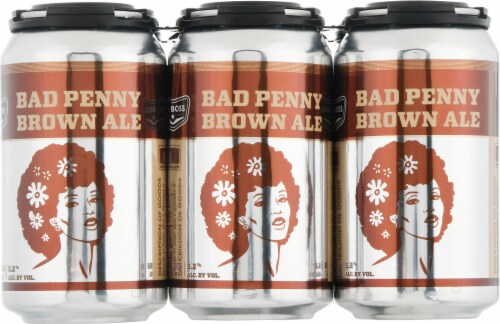 Big Boss Bad Penny Brown Ale Perspective: front