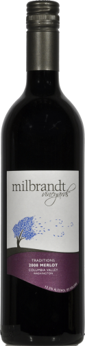 Milbrandt Tradition Merlot Perspective: front