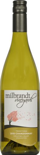 Milbrandt Traditions Chardonnay Perspective: front