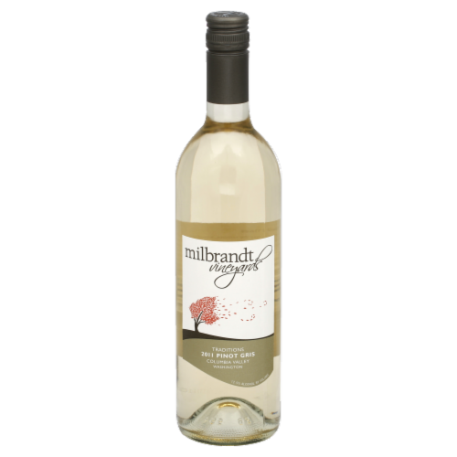 Milbrandt Pinot Gris Perspective: front