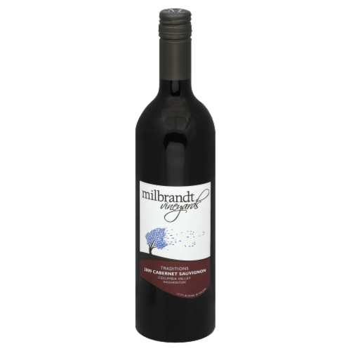 Milbrandt Cabernet Sauvignon Perspective: front