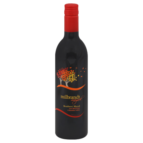 Milbrandt Brothers" Blend Red Wine Perspective: front