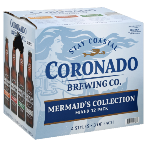 Coronado Mermaid's Collection Perspective: front
