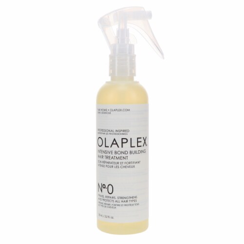 Olaplex® Intensive Bond Building Hair Treatment Perspective: front