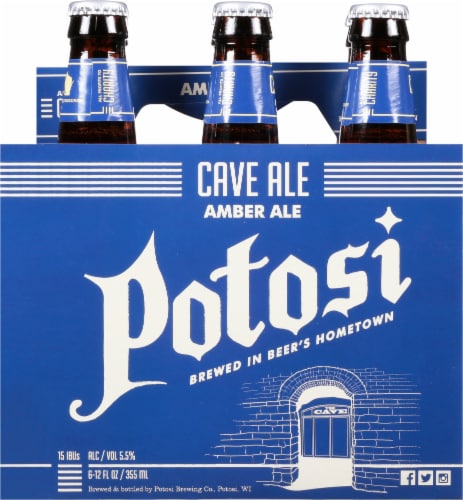 Potosi Cave Ale Perspective: front