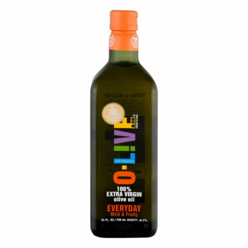 O-Live Premium Extra Virgin Olive Oil Perspective: front