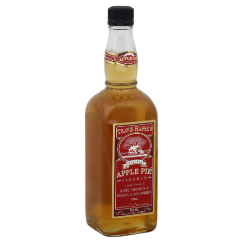 Travis Hasse's Apple Pie Liqueur Perspective: front