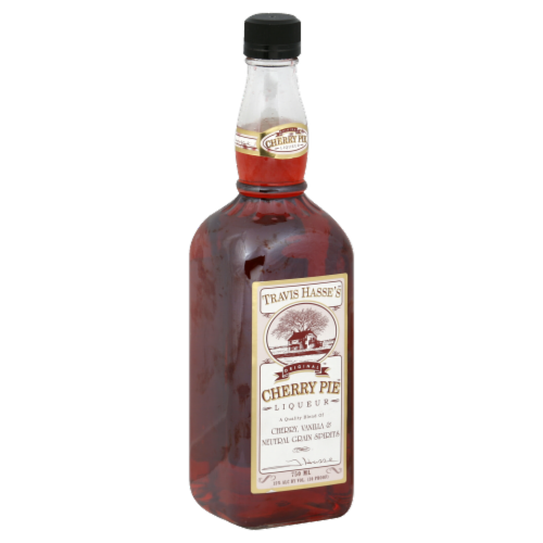 Travis Hasse's Cherry Pie Liqueur Perspective: front