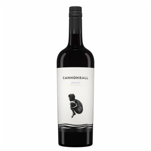 Cannonball Wines Merlot Perspective: front