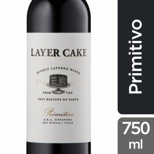 Layer Cake A.K.A. Zinfandel Primitivo Italy Red Wine