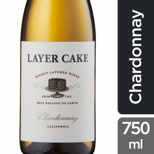 Layer Cake Cabernet Sauvignon California Red Wine Perspective: front
