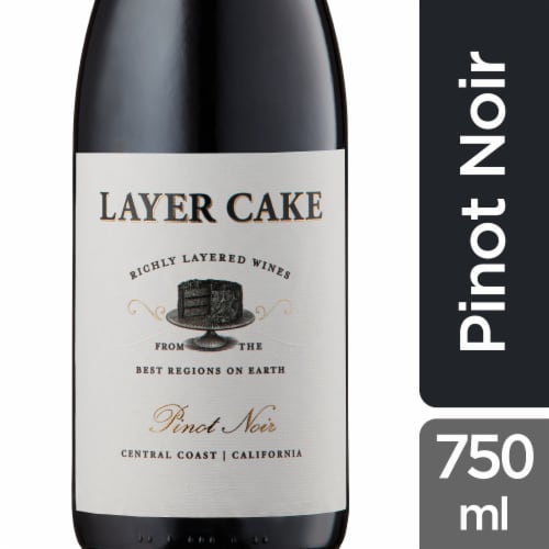 Layer Cake Pinot Noir California Red Wine Perspective: front