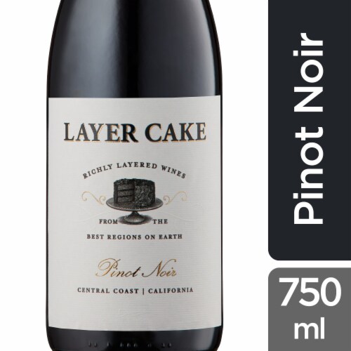 Layer Cake Pinot Noir California Red Wine Perspective: front