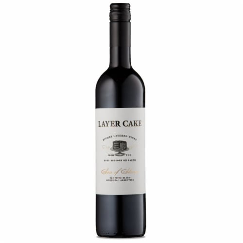 Layer Cake Red Wine Blend Sea Of Stones Blend-Other Argentina Perspective: front