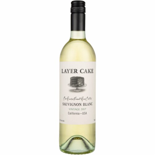 Layer Cake Sauvignon Blanc California White Wine Perspective: front