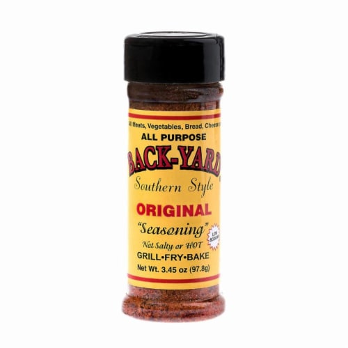 Back-Yard Southern Style Original Seasoning, 3.45 oz - Kroger