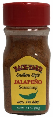 Back-Yard Southern Style Jalapeno Seasoning, 3.45 oz - Ralphs