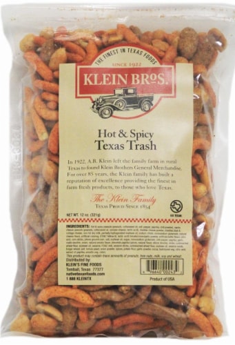 Klein Bros. Spicy Texas Trash Mix Perspective: front