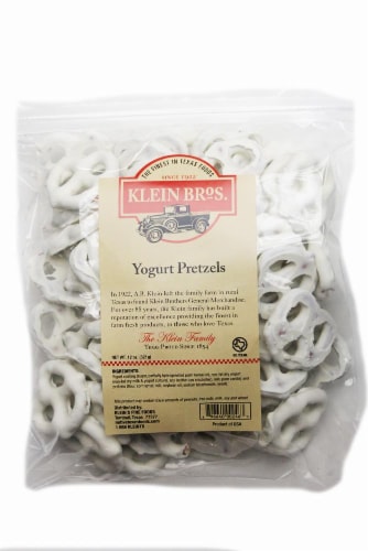 Klein Bros. Yogurt Pretzels Perspective: front