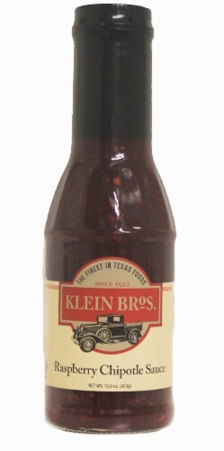 Klein Bros. Raspberry Chipotle Sauce Perspective: front