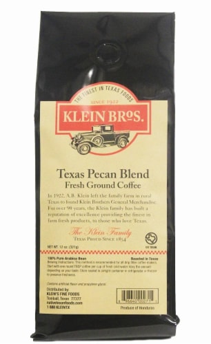 Klein Bros® Texas Pecan Blend Ground Coffee Perspective: front