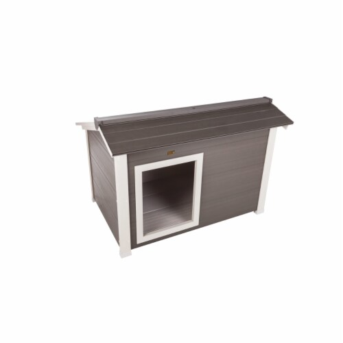 Thermocore Insulated Dog House /Gray, 1 - Baker's