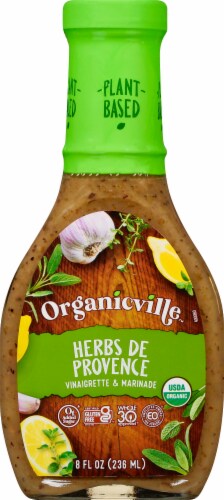 Organicville™ Herbs de Provence Vinaigrette Perspective: front