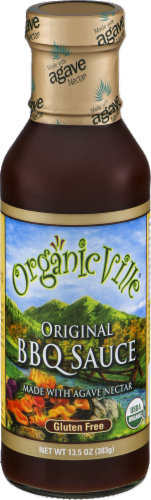 Organicville® Original BBQ Sauce Perspective: front