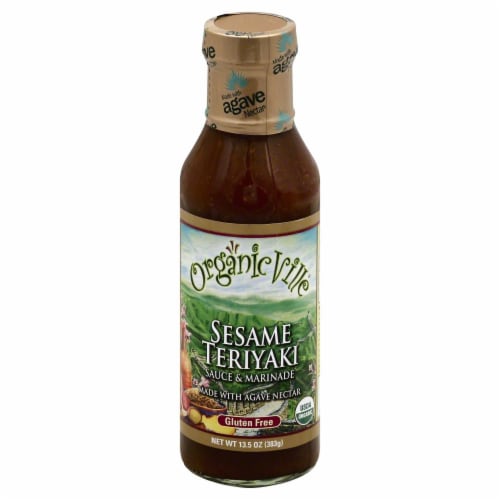 Organicville Sesame Teriyaki Sauce &amp; Marinade, 13.5 oz - Kroger