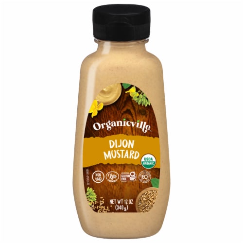 Organicville™ Organic Dijon Mustard Perspective: front
