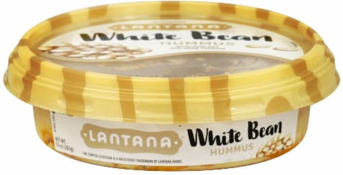 Lantana White Bean Hummus Perspective: front