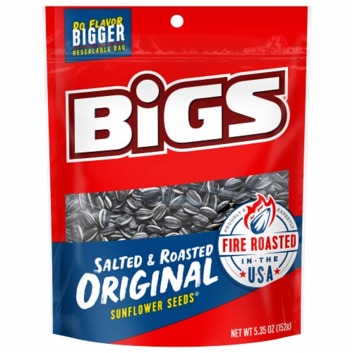 Bigs® Salted & Roasted Original Sunflower Seeds Perspective: front