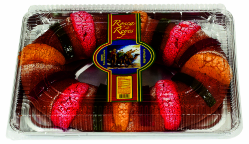 Rosca de Reyes Bread Perspective: front
