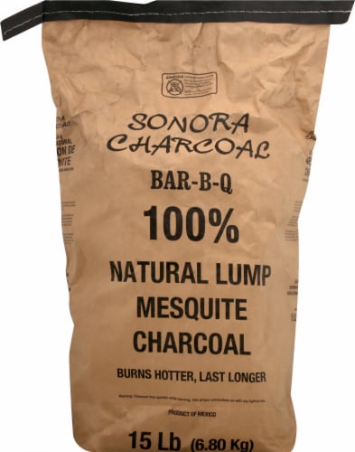 Sonora Trade Co Inc. Natural Lump Mesquite Charcoal Perspective: front
