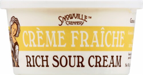 Snowville Creamery Créme Fraiche Perspective: front