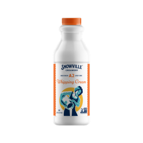 Snowville™ Creamery Whipping Cream Perspective: front