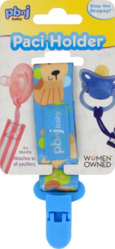 Baby Buddy Pacifier Holder - Assorted Perspective: front