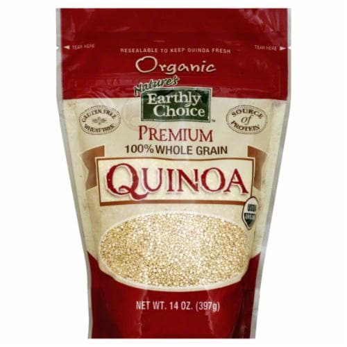 Nature's Earthly Choice Premium Quinoa Perspective: front