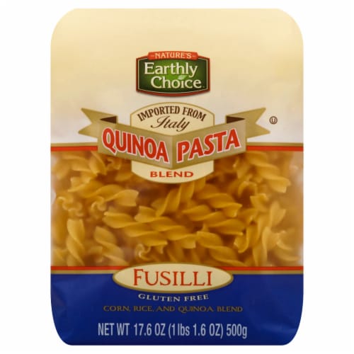Nature's Earthly Choice Quinoa Pasta Blend Fusilli Perspective: front