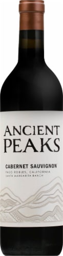 Ancient Peaks Cabernet Sauvignon Perspective: front