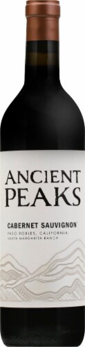 Ancient Peaks Cabernet Sauvignon Perspective: front