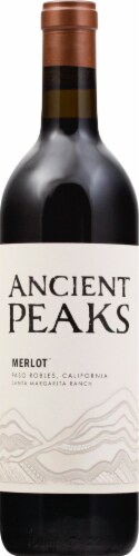 Ancient Peaks Merlot Perspective: front